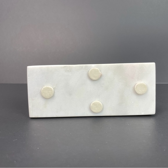 Sculpture 2 Leaf Ginko Gold Look Sculpture Modern Metal Leaves Marble Base - Picture 6 of 10